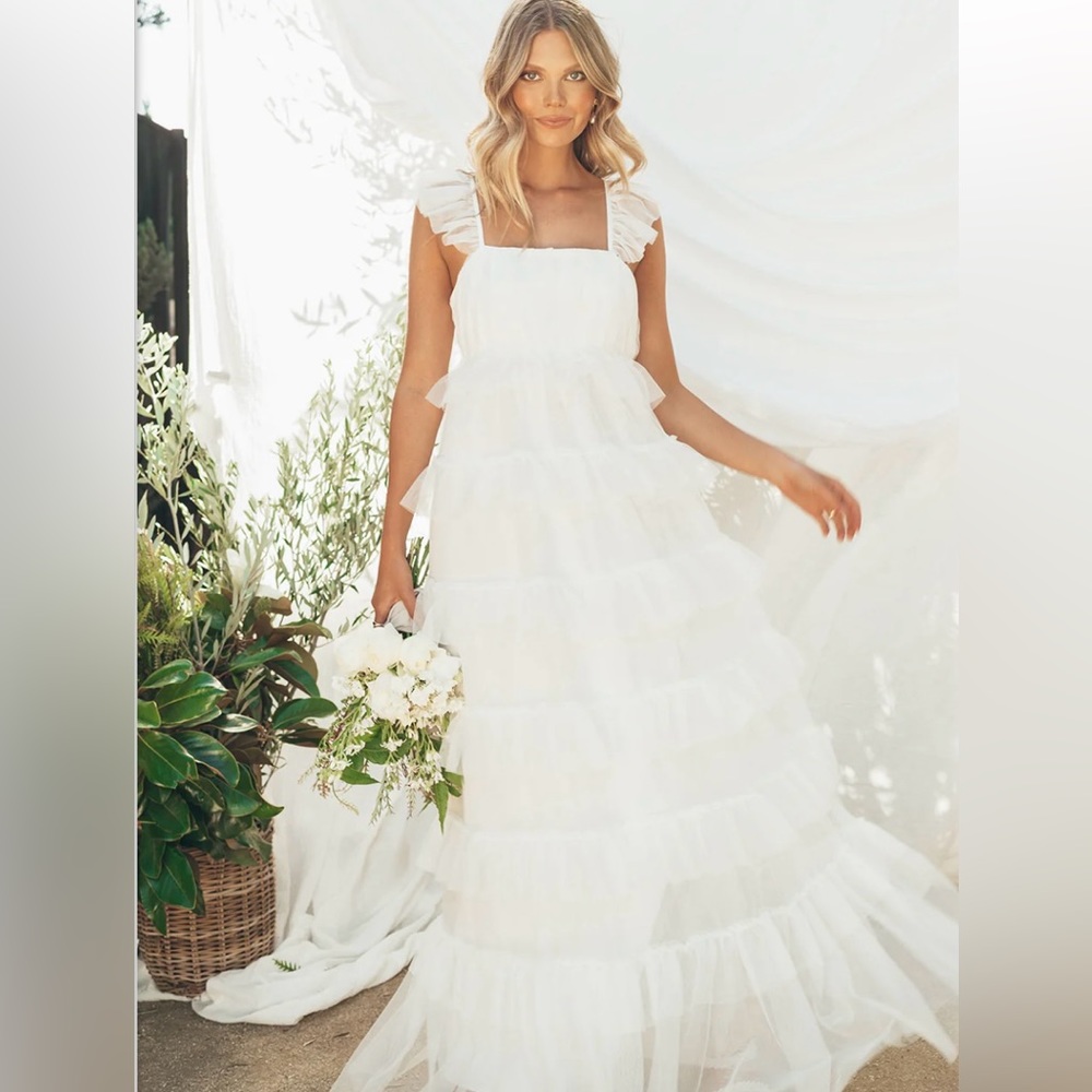 Show Me Your MuMu Fairytale Maxi Dress